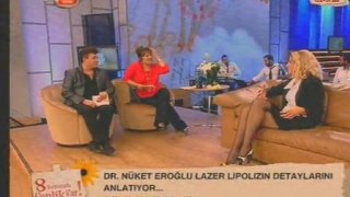 Nüket Eroğlu TV 8 Fatih Ürek