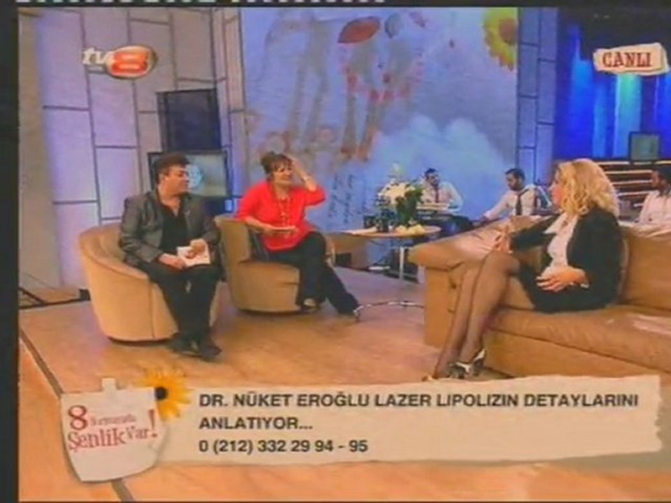 Nüket Eroğlu TV 8 Fatih Ürek