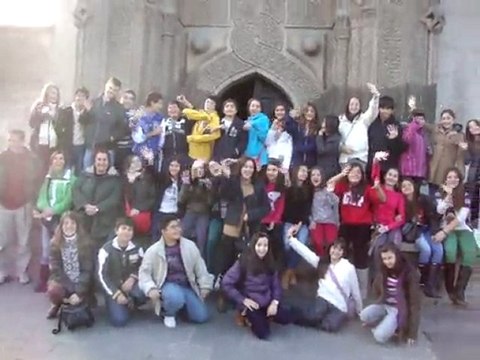 Serhan ALTINOK ODTÜ Geliştirme Vakfı Özel Lisesi Konya gezisi