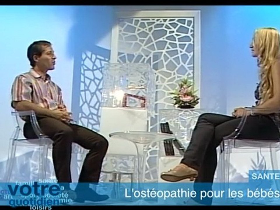 Votre Quotidien : L'ostéopathie pour les bébés