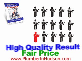 Hudson Plumber www.PlumberInHudson.com Free Guide Best Plumbers