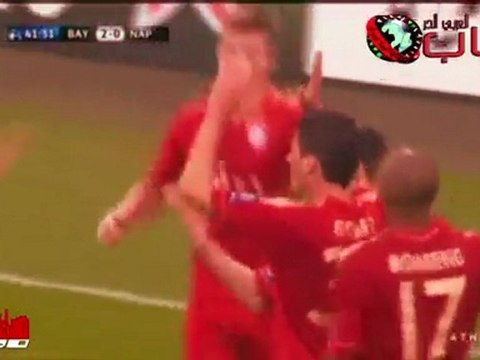 اهداف الجوله الرابعه من دوري ابطال اوروبا .HD