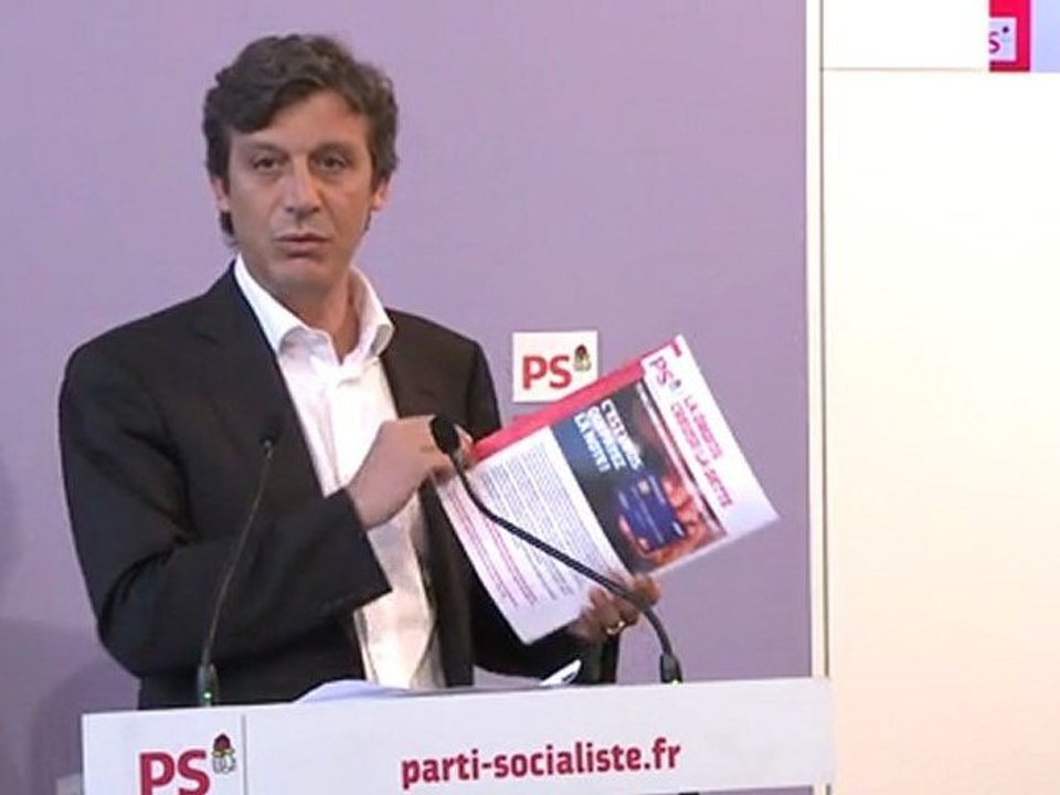 La droite c'est la dette