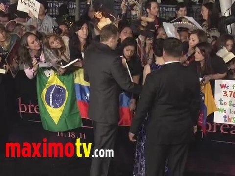 Kristen Stewart Breaking Dawn Part 1 Los Angeles Premiere