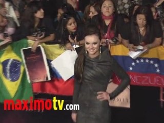 Madeline Carroll Breaking Dawn Part 1 Los Angeles Premiere