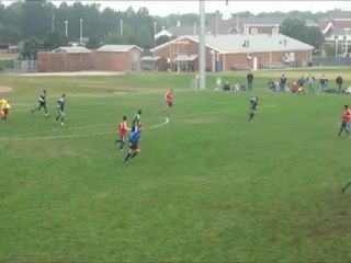 Casquette d'or 2011: le dégagement CSC d'un gardien amateur aux USA