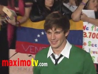 Matt Lanter Breaking Dawn Part 1 Los Angeles Premiere