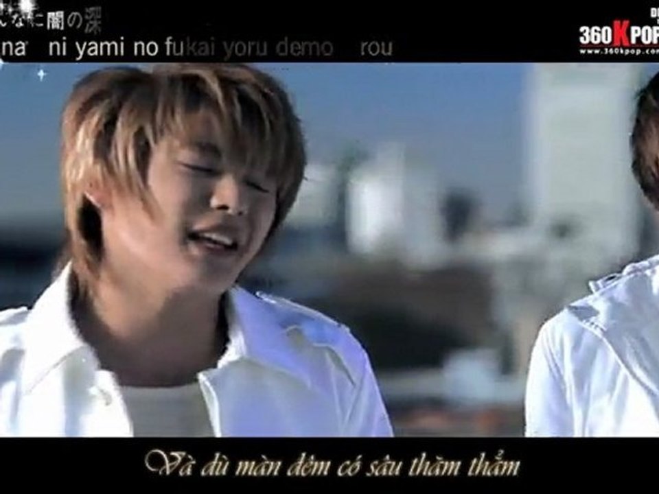 [Vietsub + Kara] [PV] THSK - Asu wa Kuru Kara {DBSK Team @ 360kpop}