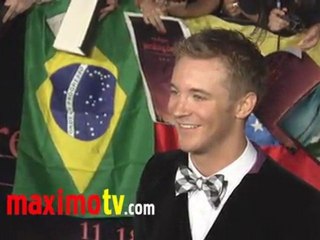 Michael Welch Breaking Dawn Part 1 Los Angeles Premiere