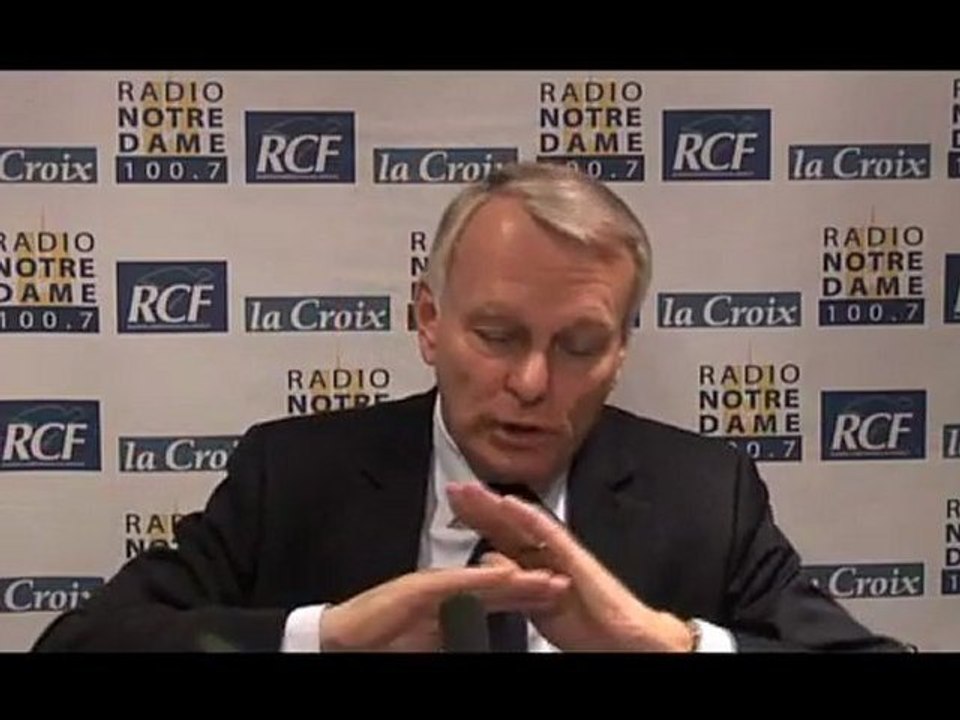 Jean-Marc Ayrault - Face aux Chrétiens 17 novembre 2011