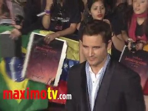 Peter Facinelli Breaking Dawn Part 1 Los Angeles Premiere