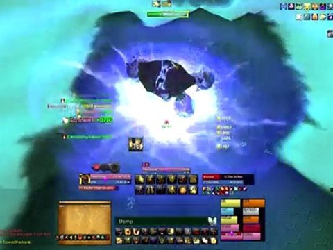 WoW 4.3 : Morchok normal 10 (PTR) par Towelliee