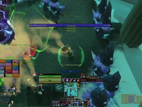 WoW 4.3 : Morchok héroïque 25 (PTR) par ScrubBusters