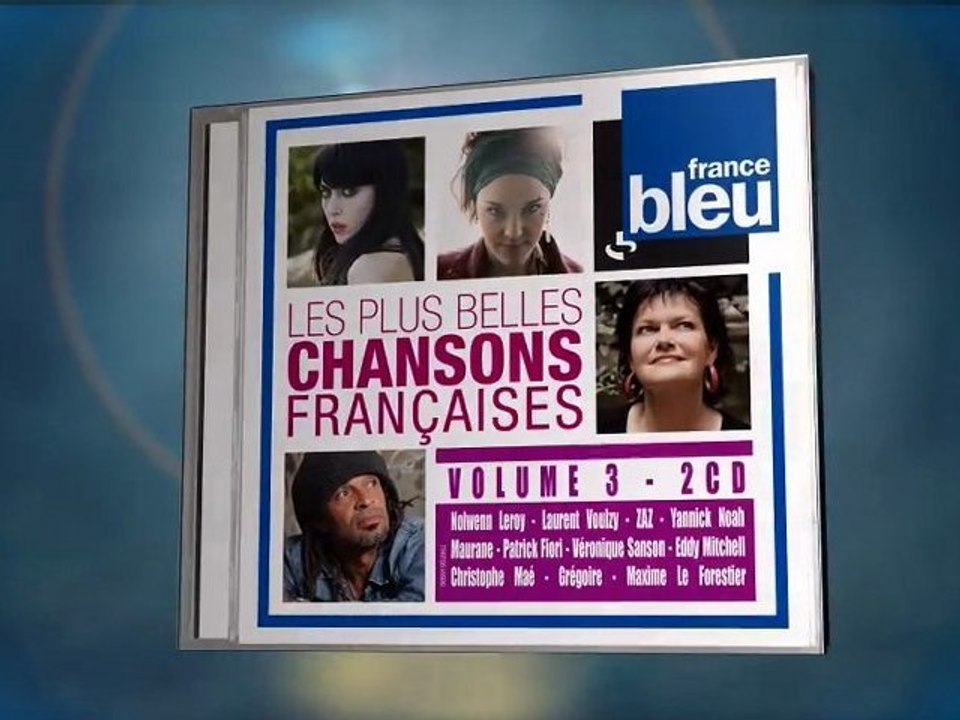 Spot TV compilation France Bleu "Les plus belles chansons françaises - volume 3"
