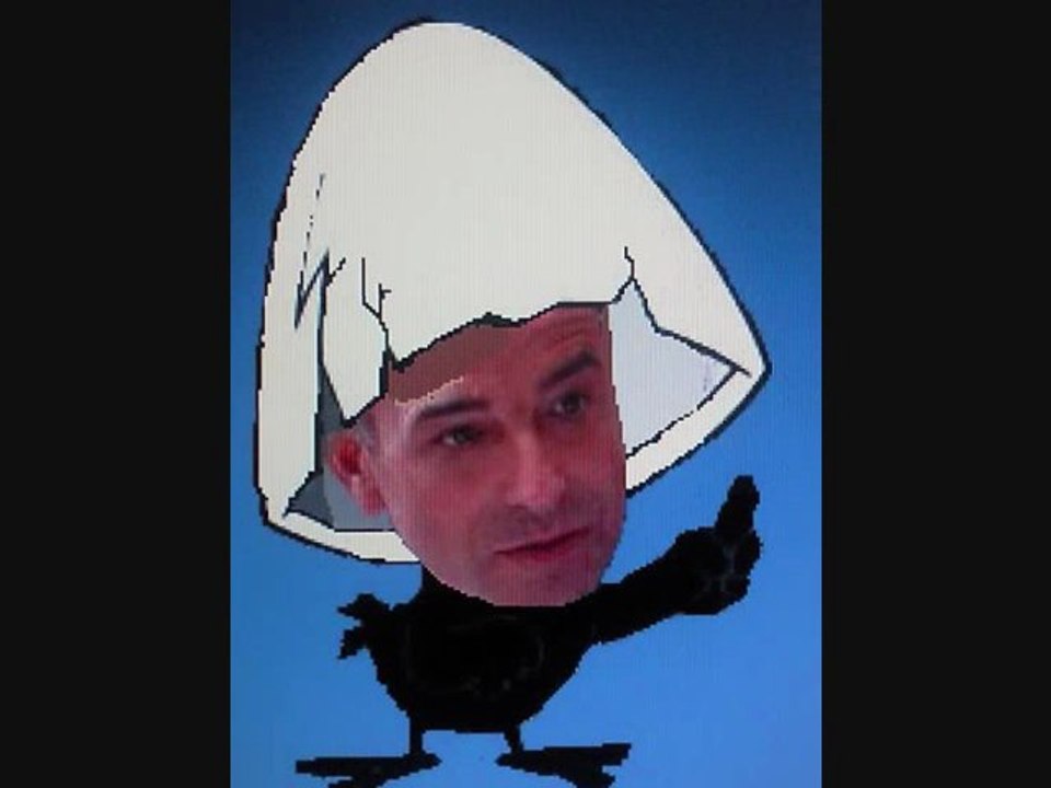 Chanson pour Sarkozy en 2012.