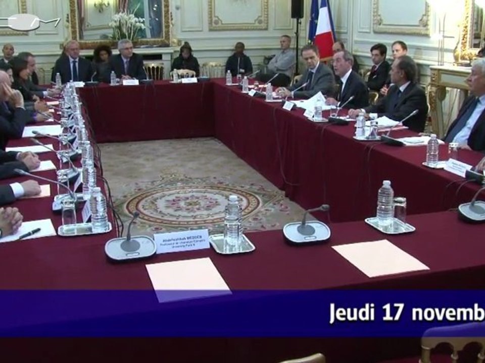 Déplacement de Claude Guéant à Montfermeil