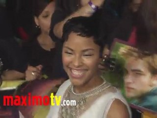 Tracey Heggins Breaking Dawn Part 1 Los Angeles Premiere