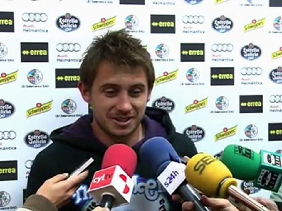 Jugador Salamanca Lempeaber
