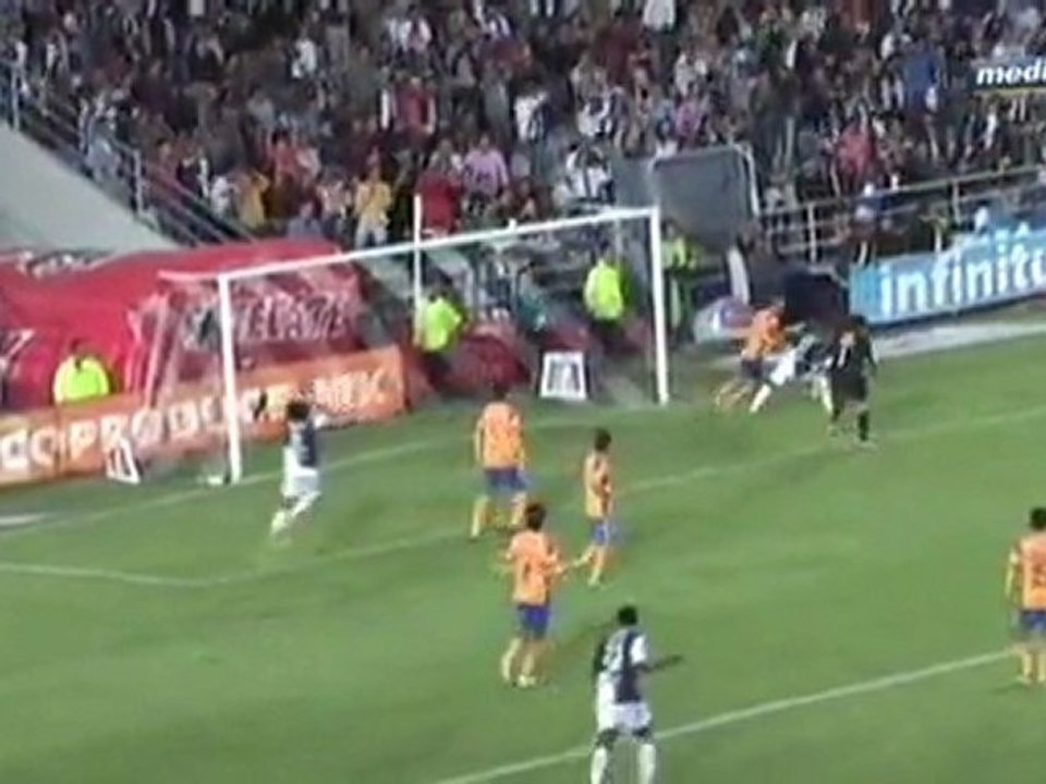 MT - Goles: Pach 0-1 Tig, 20 de noviembre 2011