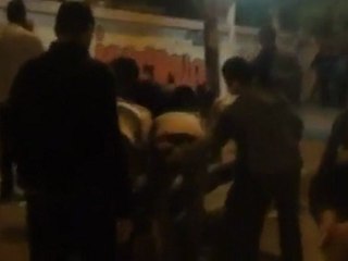 Police fire teargas at protesters