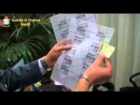 Napoli - Sequestrata fabbrica clandestina di permessi di soggiorno falsi