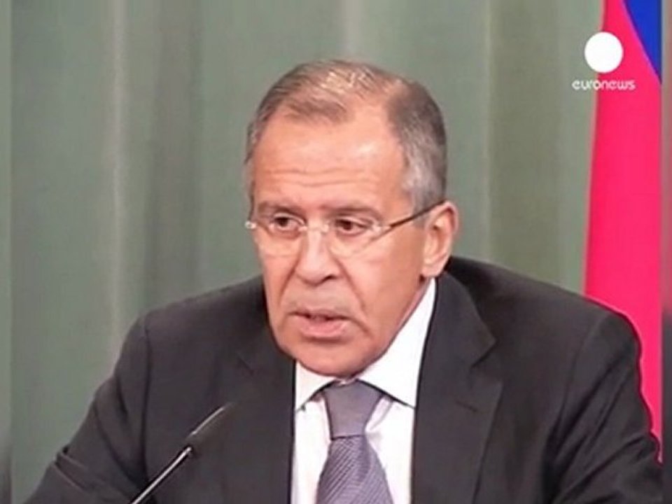 Russia blames the West for violence in Syria