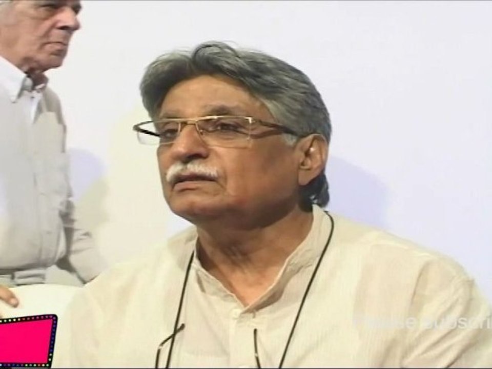 Gulzar Talks To media About New BOOK LAUNCH