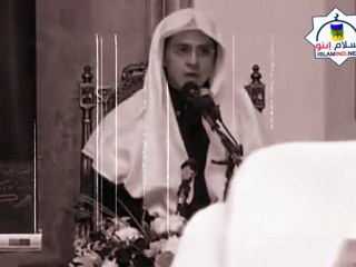 تلاوة أحد المعلمين في حفل الجمعية