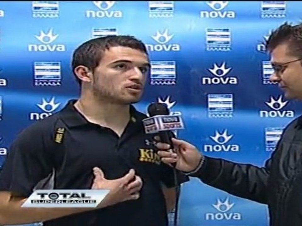 Τotal SuperLeague NovaSports Ofi Aris 0-1