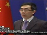 China: conflicto en Egipto se debe resolver vía negociación