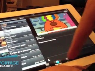 De la box internet à l'IPAD : testing de Netgem