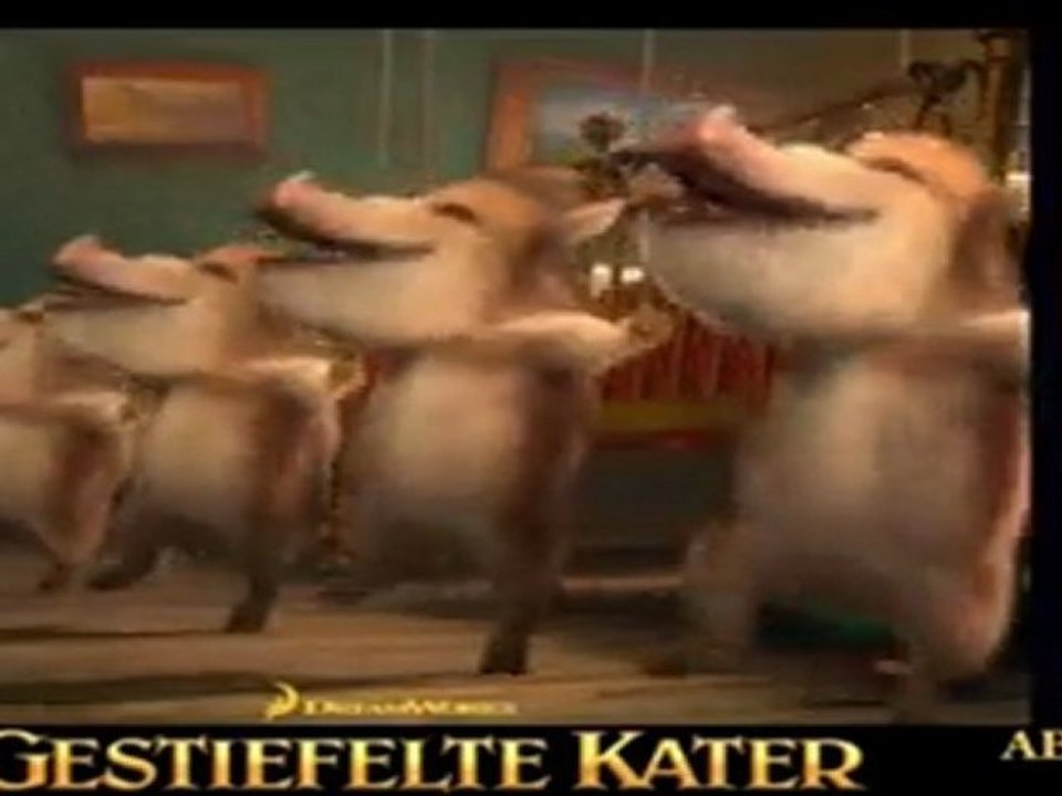 Der Gestiefelte Kater (2011) - Deutscher Trailer