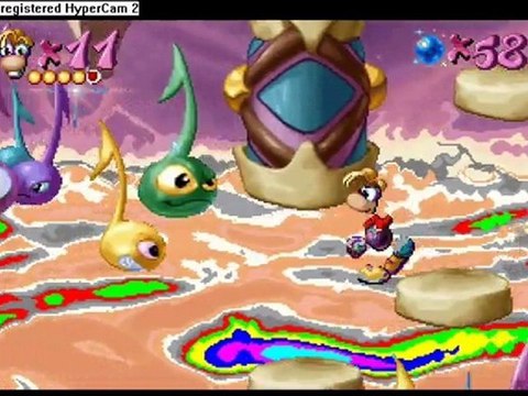 Walkthrough rayman (pc) partie 4