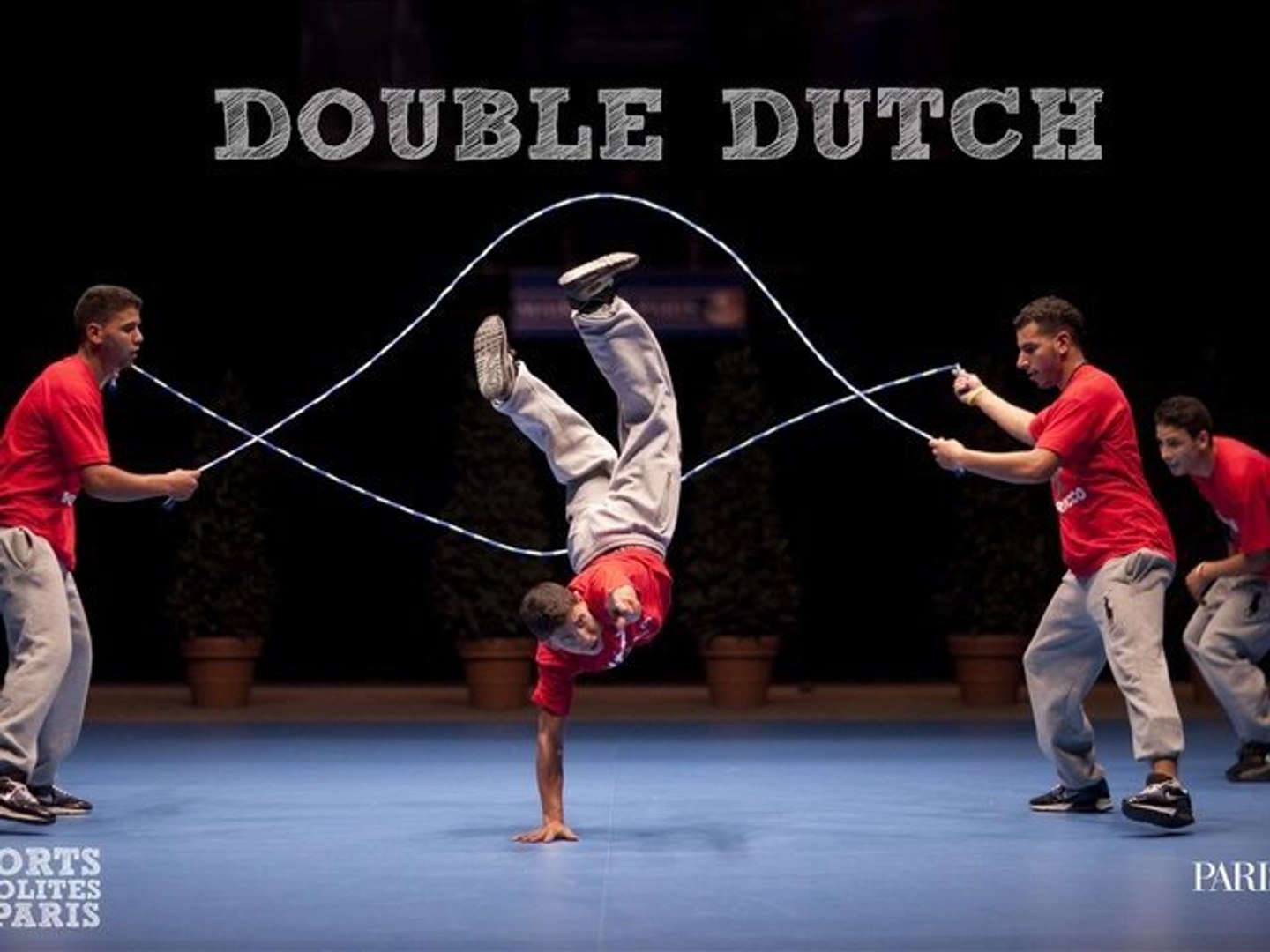 Le Double Dutch ou corde à sauter en compétition à Toulouse 