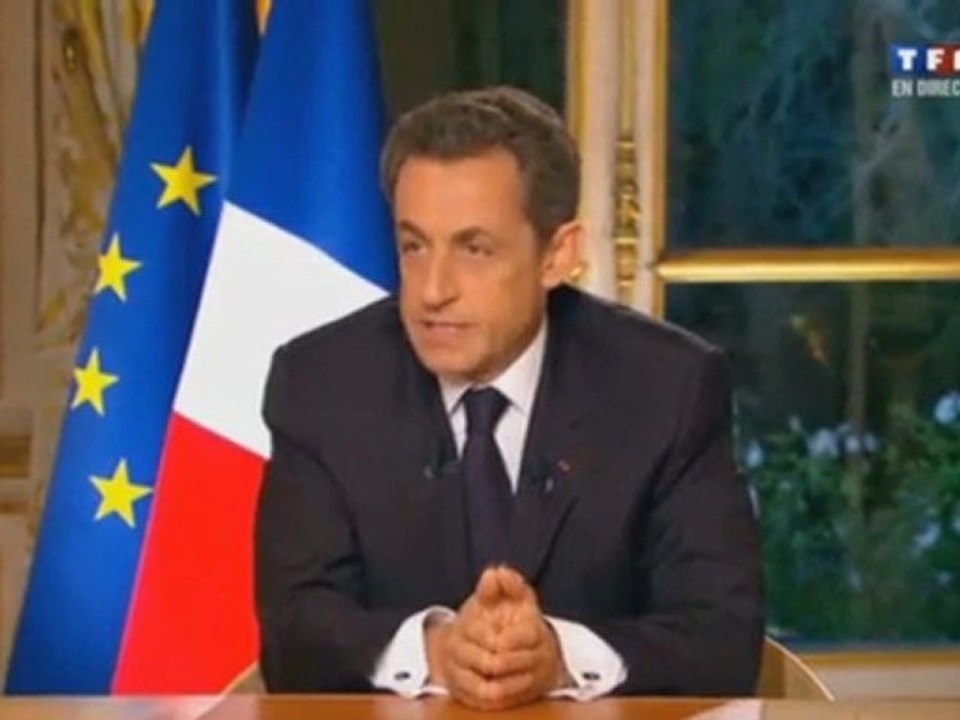 SARKOZY NE SE REPRESENTERA PAS