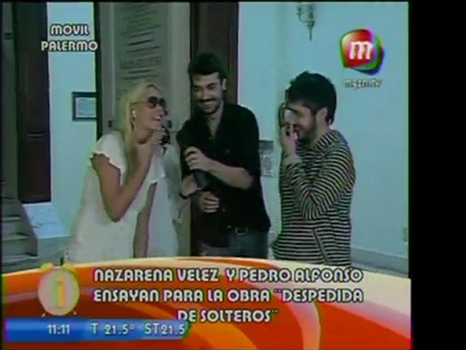 Pedro en Informadisimos - 21 de Noviembre