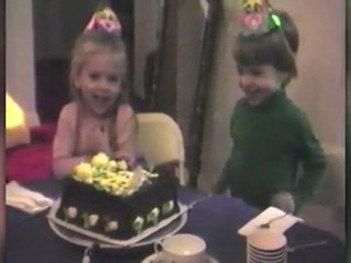 Baby Scarlett Johansson was a Blonde Charmer