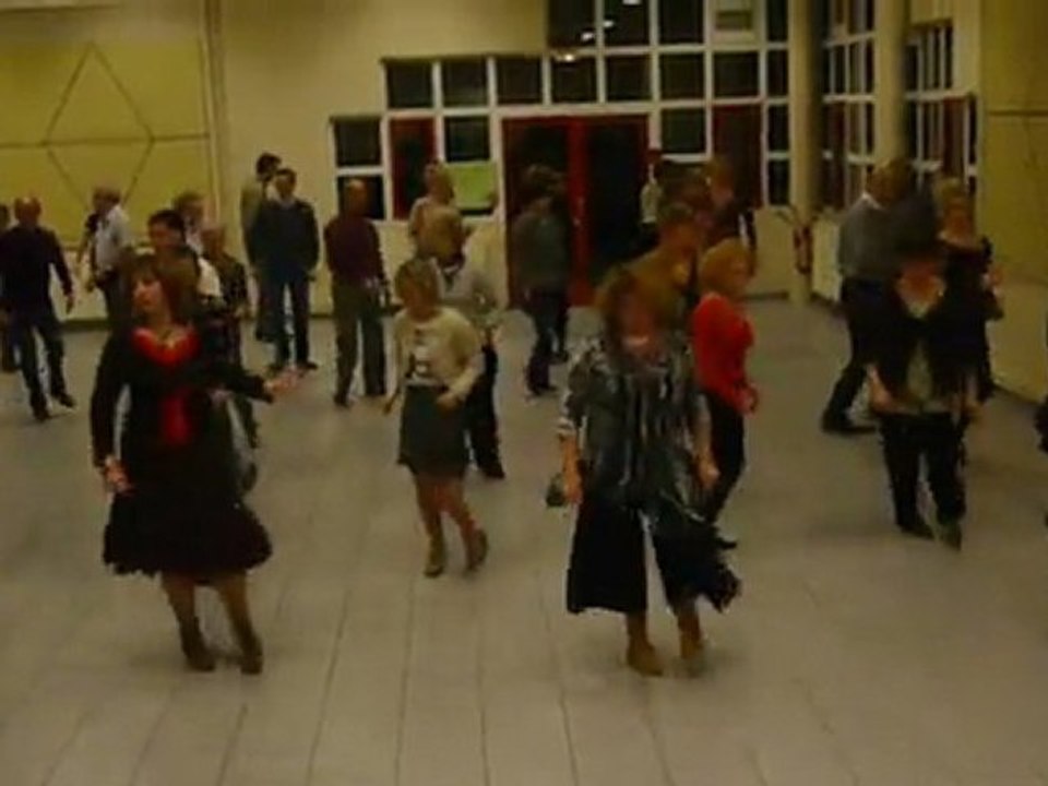 La danse en ligne