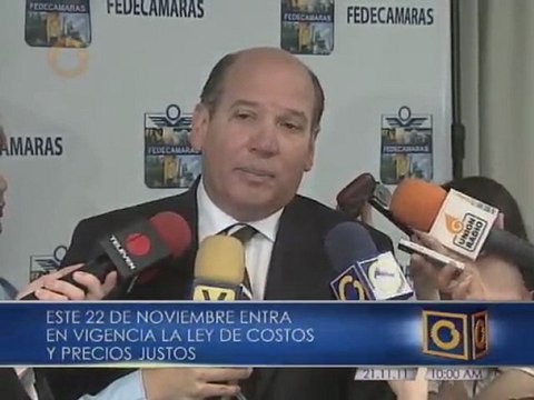 Botti: Ley de Costos y Precios Justos es un instrumento legal sin precedentes