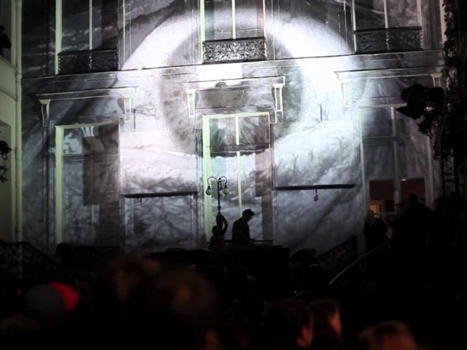 JR & Massive Attack en live chez Emmanuel Perrotin
