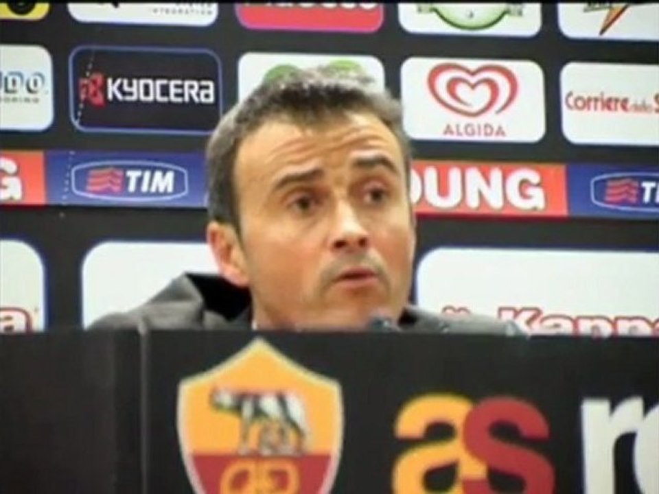 Luis Enrique ist mit Lamela zufrieden