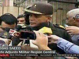 Plaza Tahrir bajo cerco militar