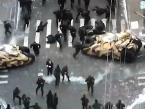 Dark Knight Rises - Exclusive Behind the Scenes Footage