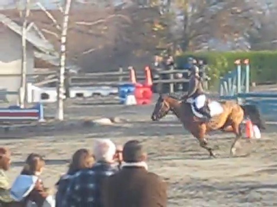 Lisa & Quaé en club2 le 20.11.2011