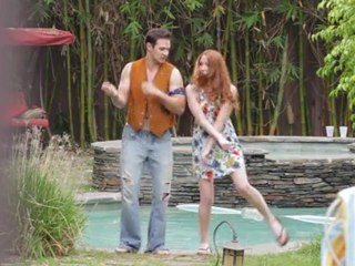 Ryan Merriman sings and dances! A MUST WATCH