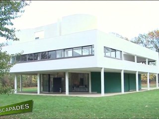ESCAPADES à la découverte de la Villa Savoye