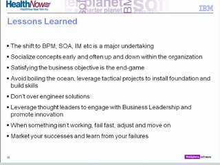 Business Rules Management System | Healthcare Webcast | IBM