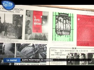 Expo « Pontoise, une ville au cinéma »