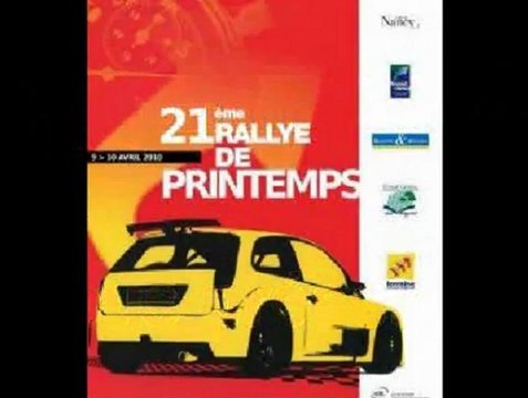 Rallye de Printemps Baccarat 2010 1er partie