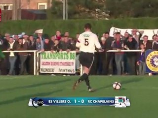 SFR Foot : ES Villers Outréaux  2 - 0  RCS La Chapelle (20/11/11)